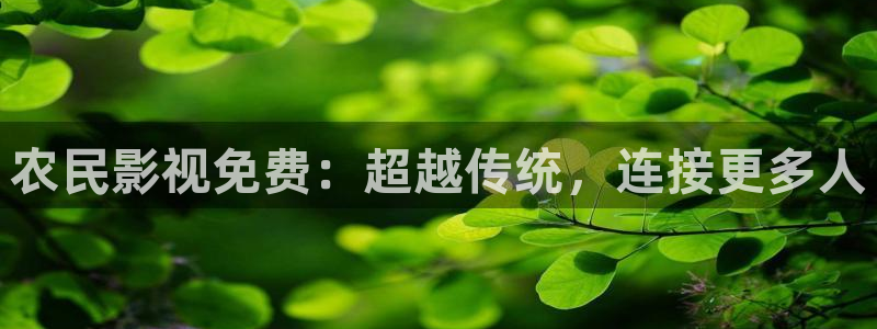 丝瓜影视污版在线观看：农民影视免费：超越传统，连接更多人